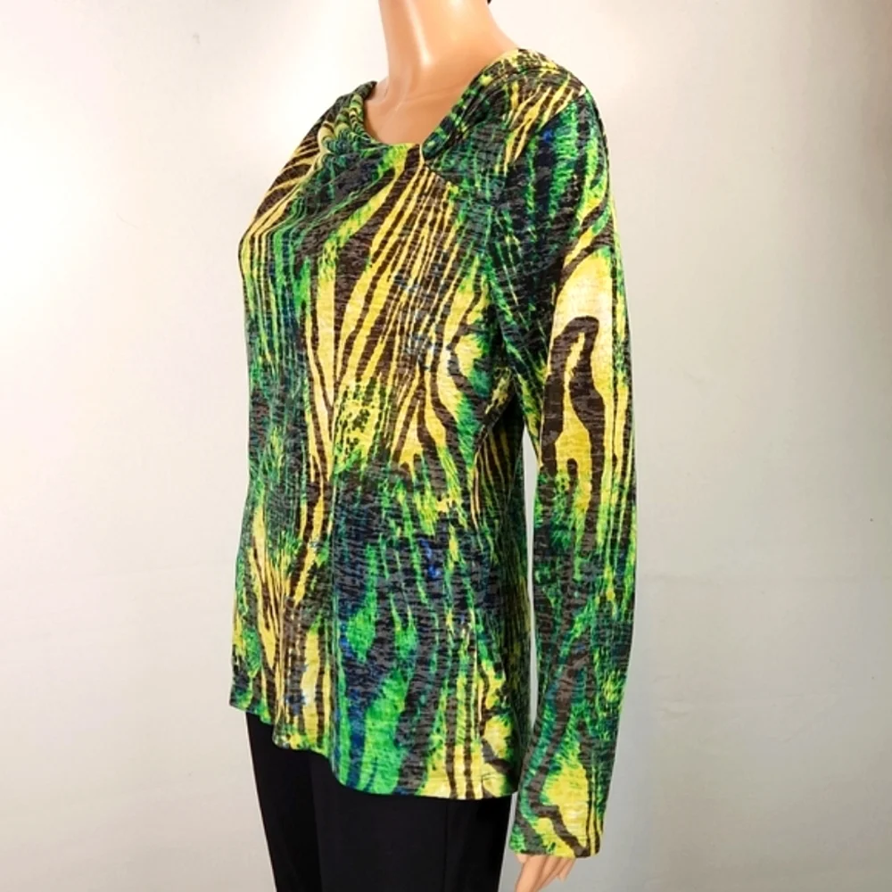 Chaus Blouse Size M
